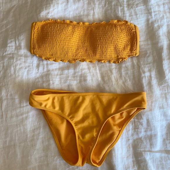 Hollister Other - Yellow Hollister Bikini Set